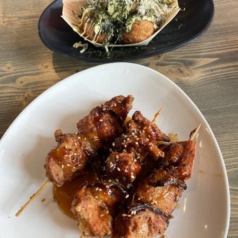 Sushiology - Chicken skewers - Sushi Bars Near Me - Kennesaw, Georgia Sushiology - Chicken skewers - Sushi Bars Near Me - Kennesaw, Georgia