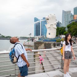 Majestic Global Travel Agency - Merlion- Singapore
