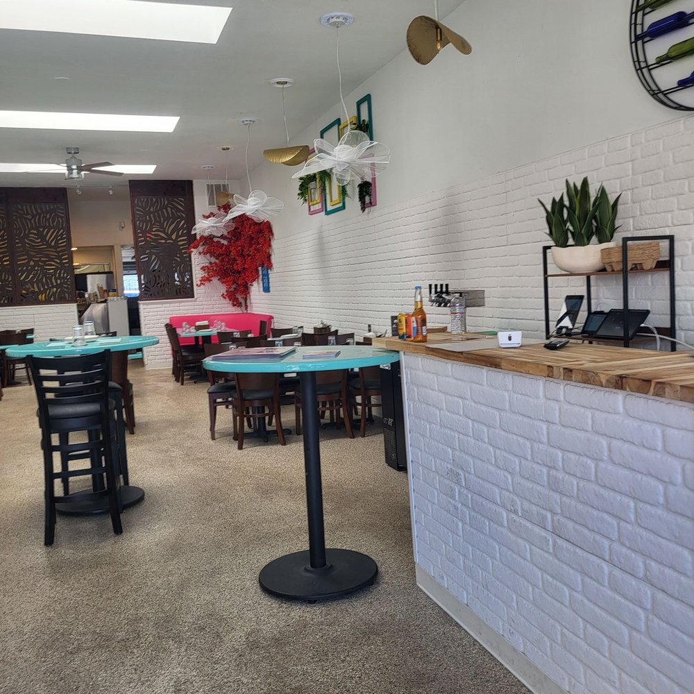 Cali Social Cafe - Inside - Indian Near Me - San Diego, California Cali Social Cafe - Inside - Indian Near Me - San Diego, California