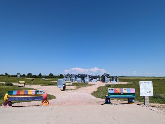 Carhenge by null