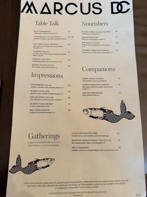 Menu photo 2 Marcus DC Washington, DC, DC