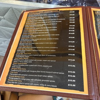 Naans Indian Bar and Grill - Menu - Indian Near Me - Brandon, Florida