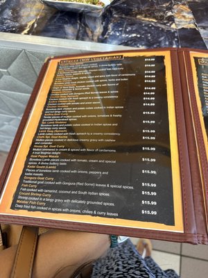 Menu photo 2 Naans Indian Bar and Grill Brandon, FL