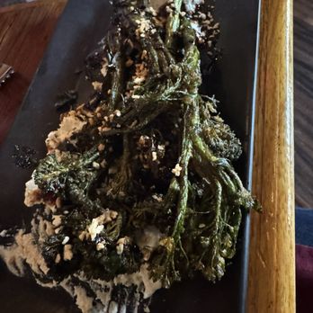Polite Society - Crispy Broccolini Dinner - New American Near Me - St Louis, Missouri