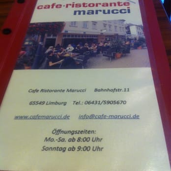 Marucci - Cafes Near Me - Limburg, HE Marucci - Cafes Near Me - Limburg, HE