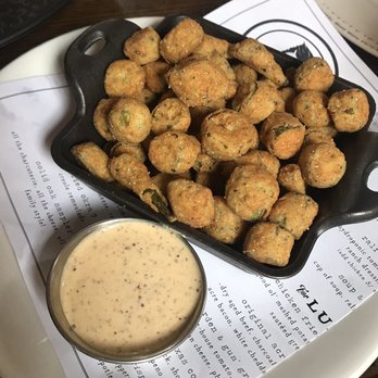Acre - Fried Okra - Bars Near Me - Auburn, Alabama Acre - Fried Okra - Bars Near Me - Auburn, Alabama