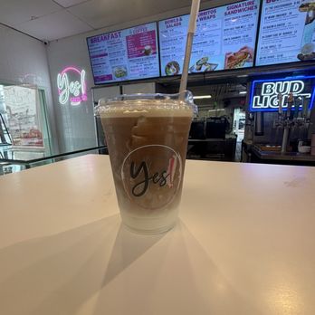 YES! Cafe - Coquito coffee - Breakfast & Brunch Near Me - Miami Beach, Florida YES! Cafe - Coquito coffee - Breakfast & Brunch Near Me - Miami Beach, Florida