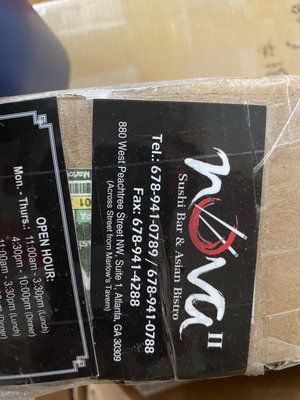 Nova II Sushi Bar & Asian Bistro by null
