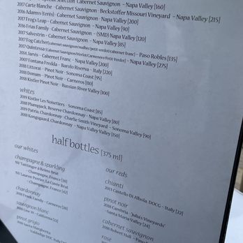 Cafe Zack - Wine list - Seafood Near Me - Ventura, California Cafe Zack - Wine list - Seafood Near Me - Ventura, California