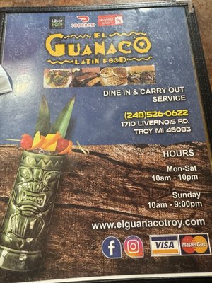 El Guanaco Troy Restaurant by null