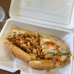 Tosco's Pizza - Buffalo Chicken Cheesesteak