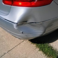 C & M Collision Center - Can you please give me an estimate on the cost to fix this. Thxs