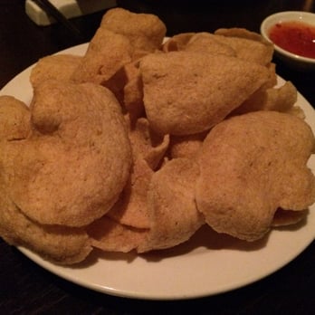 Opium - prawn crackers - Dim Sum Near Me - Glasgow, GLG