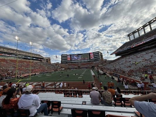 Darrell K Royal Texas Memorial Stadium by null