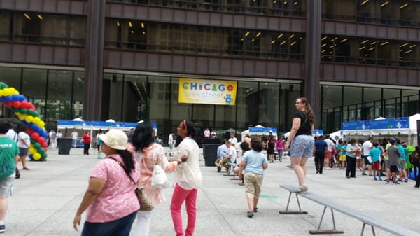 Daley Plaza by null