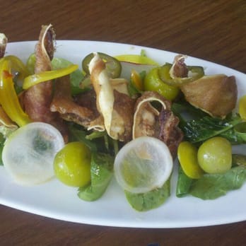 SPQR - Pig ears. - Italian Near Me - San Francisco, California SPQR - Pig ears. - Italian Near Me - San Francisco, California