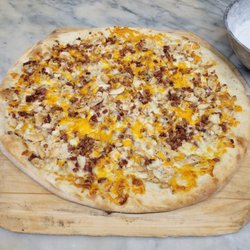 Rhythm & Spice Pizzeria & Grill - Chicken Bacon Ranch Pizza