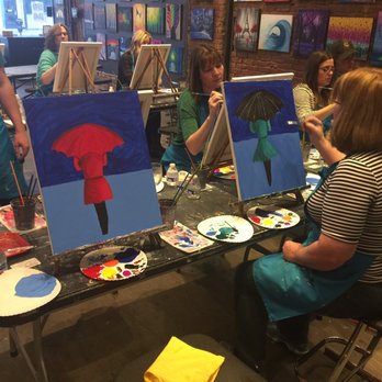 Pinot's Palette - Paint & Sip Near Me - Spokane, Washington