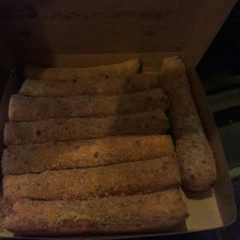 Pizza Pro's - Cinnamon sticks! Replaced the garlic bread with these for the special and they didnt charge extra! Amazing! - Pizza Near Me - El Paso, Texas
