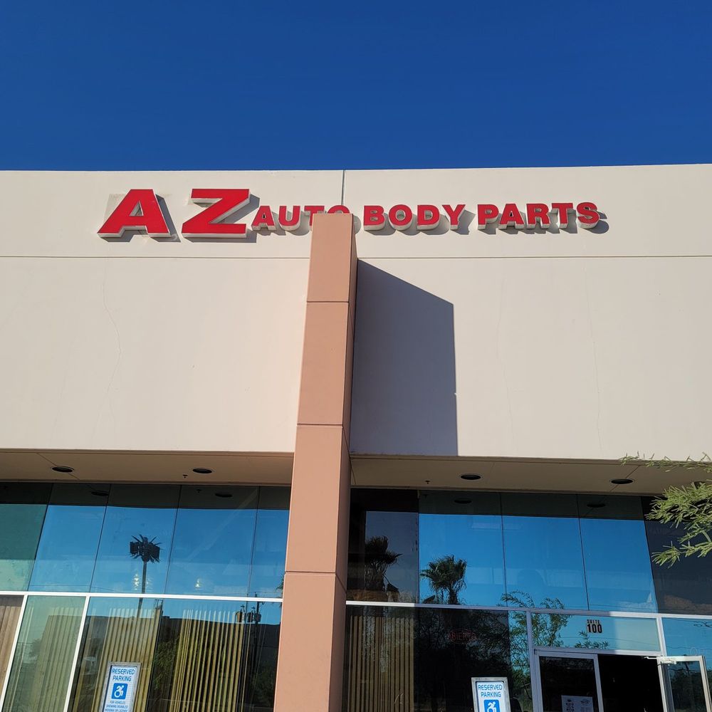 AZ Auto Body Parts - Used to be KT - now it is AZ Auto Body Parts. The store is cleaner, more selections and cheaper price!!! - Auto Parts & Supplies Near Me - Phoenix, Arizona