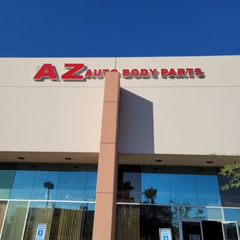 AZ Auto Body Parts - Used to be KT - now it is AZ Auto Body Parts. The store is cleaner, more selections and cheaper price!!! - Auto Parts & Supplies Near Me - Phoenix, Arizona