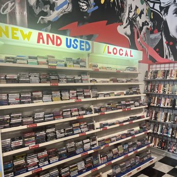Bric-A-Brac Records - Cassettes and VHS! - Toy Stores Near Me - Chicago, Illinois