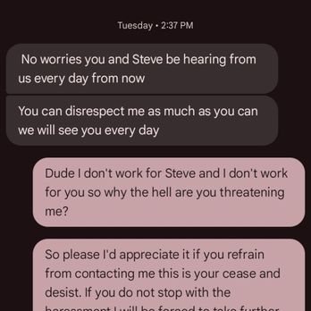 Tella Builders - The owner Ben receiving a cease and desist for harassment - General Contractors Near Me - Hallandale Beach, Florida Tella Builders - The owner Ben receiving a cease and desist for harassment - General Contractors Near Me - Hallandale Beach, Florida