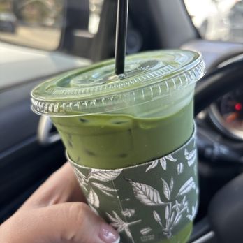 Stereoscope Coffee Company - Iced matcha latte - Coffee & Tea Near Me - Buena Park, California Stereoscope Coffee Company - Iced matcha latte - Coffee & Tea Near Me - Buena Park, California