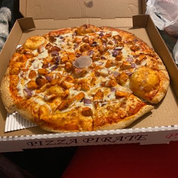 Pizza Pirate - Powder keg with no celery it's amazing a must try if in Benicia - Pizza Near Me - Benicia, California Pizza Pirate - Powder keg with no celery it's amazing a must try if in Benicia - Pizza Near Me - Benicia, California