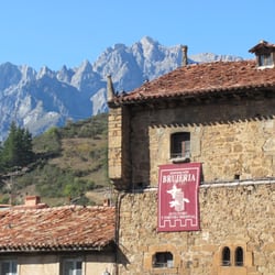 Casa Cayo - View of the Picos de Europa from our Table