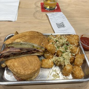 Monkey King Brewing - Cuban Sandwich and parm tots. 7.5/10 - Breweries Near Me - Eastvale, California Monkey King Brewing - Cuban Sandwich and parm tots. 7.5/10 - Breweries Near Me - Eastvale, California