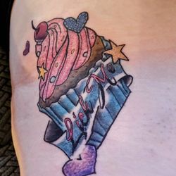Madhouse Custom Tattoo - Fun and sassy! Nick delivered creatively and executed it beautifully!