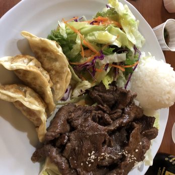Thai BBQ & Combo - Thai BBQ Beef - Barbeque Near Me - Paso Robles, California