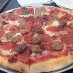 Panini Pizza Co - Small Carne Lovera pizza