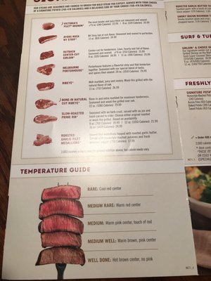 Menu photo 8 Outback Steakhouse Sacramento, CA Menu photo 8 Outback Steakhouse Sacramento, CA