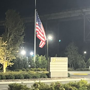 Horseshoe Lake Charles - A Caesars Rewards Destination - RIP, Charlie Kirk :( - Sad day - Hotels Near Me - Westlake, Louisiana