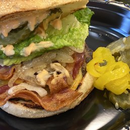 Hole in One " Sandwich Hole in One " Sandwich