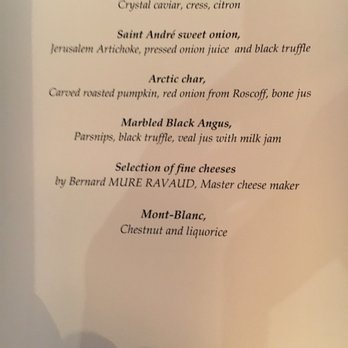 Restaurant Le Strato - Valentine's Day Tasting Menu - French Near Me - Courchevel, 73