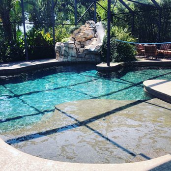 Landshark Pools - Paradise in the backyard? Let us help you with that so you can enjoy it. - Pool Cleaners Near Me - Orlando, Florida