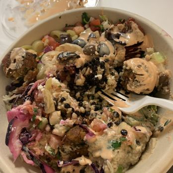 CAVA - Falafel with everything :) - Mediterranean Near Me - New York, New York
