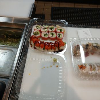 Sushi Freak - Sushi to go is new to me. But, these freaks  changed my mind - Sushi Bars Near Me - El Paso, Texas