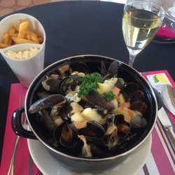 La Gognisienne - moule frites sauce maroilles