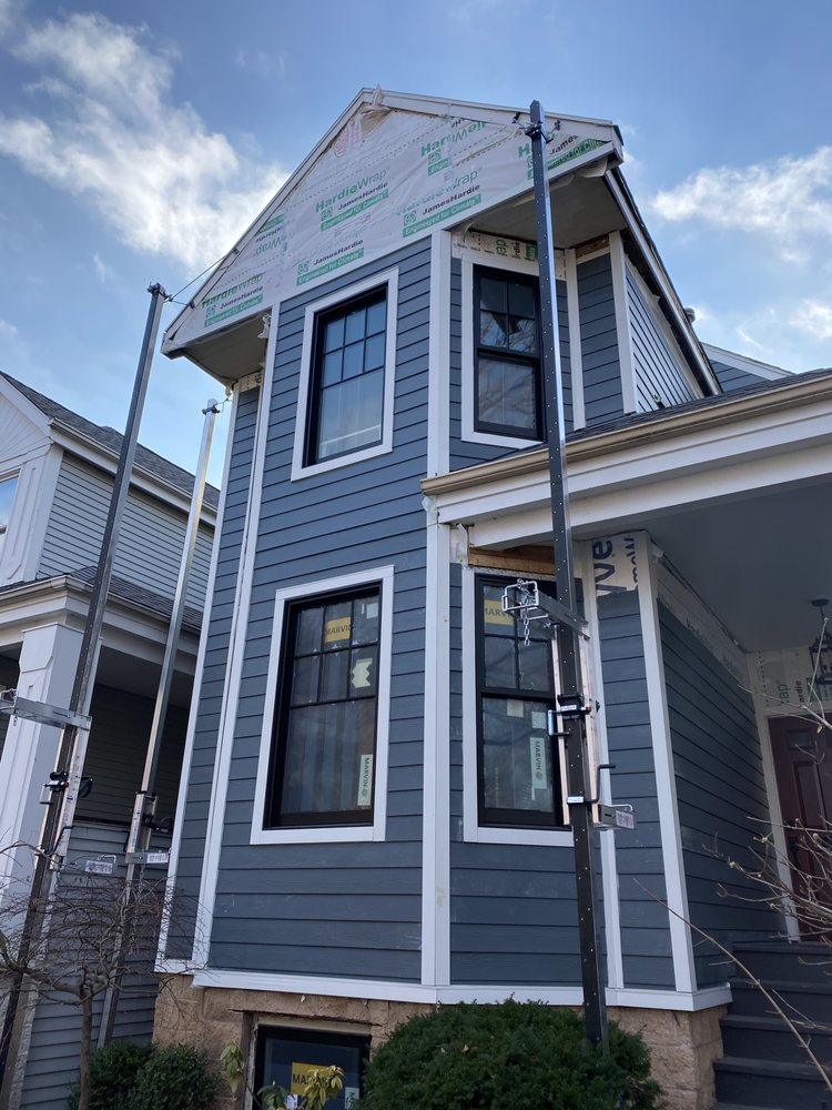 JAMES HARDIE SIDING INSTALLATION 8894 Knight Ave, Des Plaines