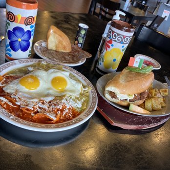 Kikey's Cafe - Chilaquiles, and Torta - Breakfast & Brunch Near Me - Burien, Washington