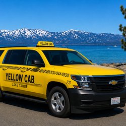Yellow Cab - Lake tahoe taxi services