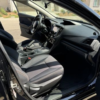 Caleb’s Auto Detailing - Interior of vehicle. - Auto Detailing Near Me - Riverside, California