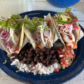 Bad Boy Burrito - Shrimp tacos - Mexican Near Me - Islamorada, Florida