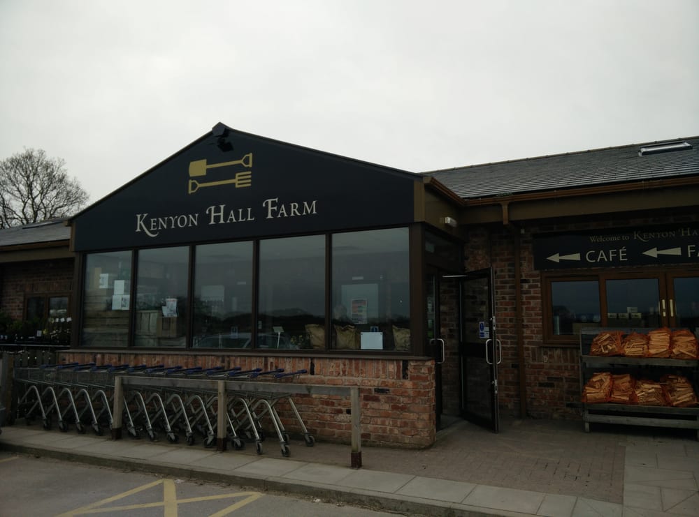 KENYON HALL FARM Updated July 2024 Winwick Lane, Warrington