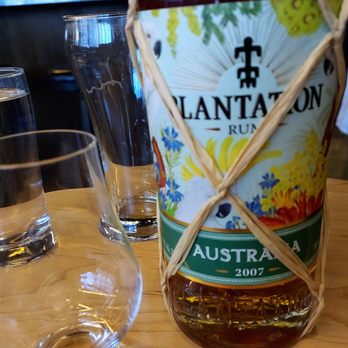 Standby - The "Broke-Ass Bottle" of the week ~$3/shot ... 14yo, 50% ABV sipping rum from Australia ... 4-stars - New American Near Me - Detroit, Michigan
