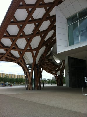 Centre Pompidou-Metz by null